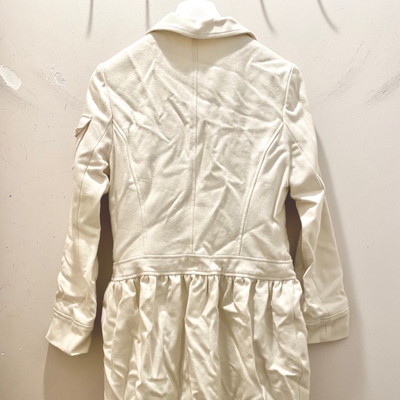Ivory / Creme light coat, never worn before - Picture 2 of 2